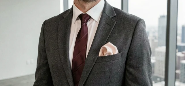 Nos conseils pour bien assortir cravate et pochette à votre costume homme