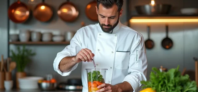 Comment choisir le blender utilisé dans Top Chef pour sublimer vos recettes