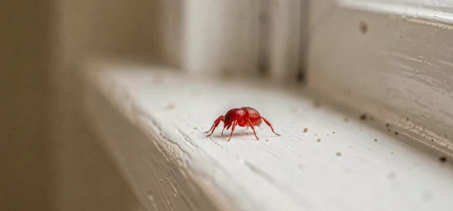 Comment identifier un petit insecte rouge de 1 mm dans la maison ? Comment identifier un petit insecte rouge de 1 mm dans la maison ?