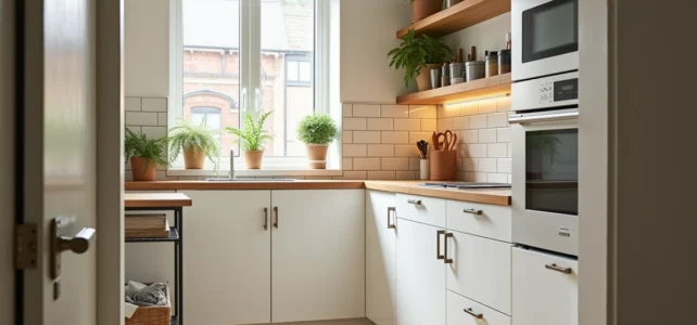 Astuces pratiques pour aménager une petite cuisine Ikea sans se ruiner