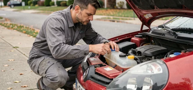 Que faire lorsque le voyant goutte d’eau bassine s’allume sur votre Clio 3 ?